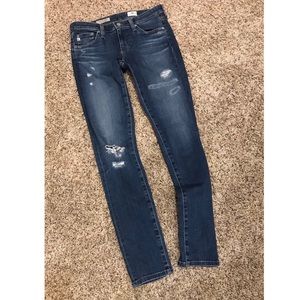 AG Adriano Goldschmied The Legging Jeans | Size 26
